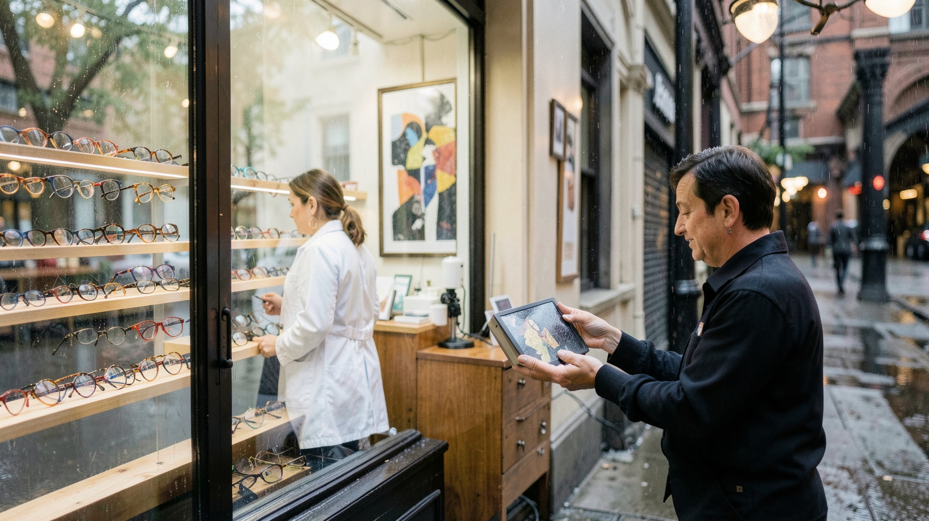 DIFF Eyewear初の単独店舗に見る、EC発ブランドが実店舗へ踏み出す理由と勝ち筋のニュース解説イメージ