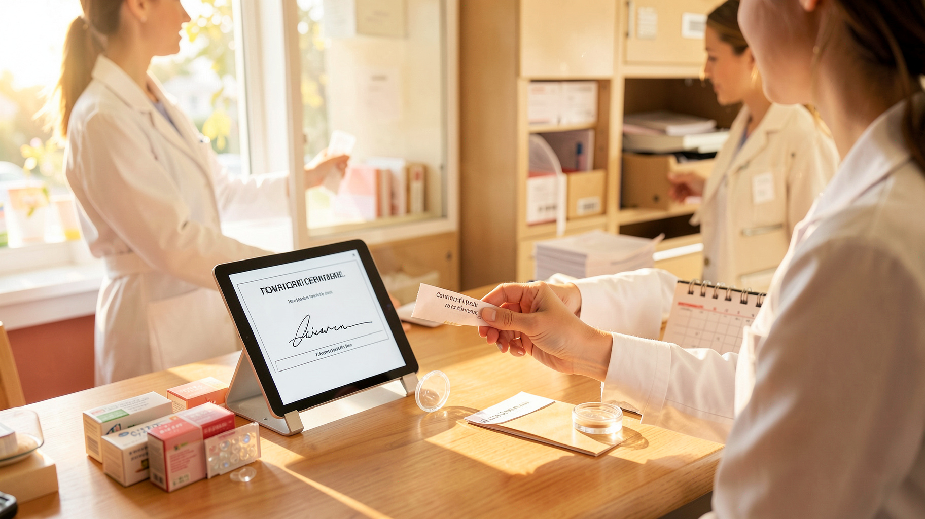 米FTCがコンタクトレンズ規則の情報収集を3年延長へ、店舗が見直すべき処方箋と記録管理の要点のニュース解説イメージ