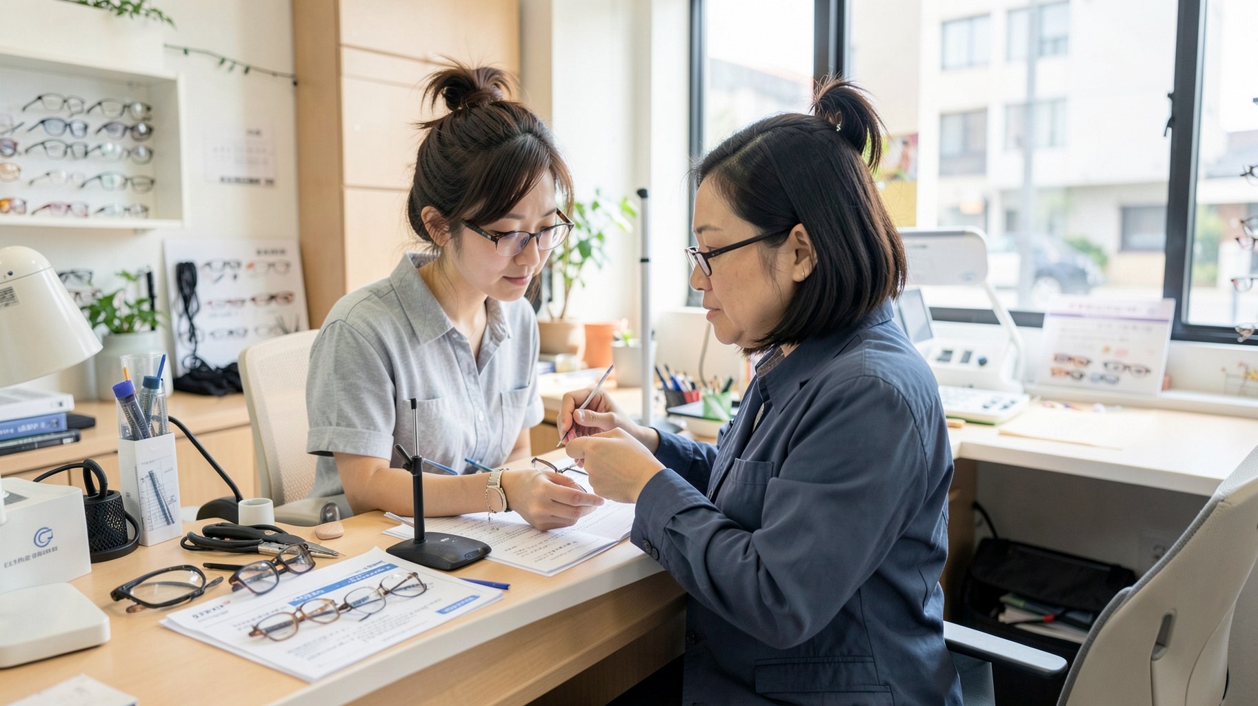 再加工・保証・顧客管理の設計に関するAI生成イメージ写真